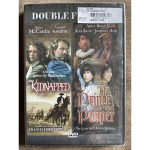 Kidnapped & The Prince And The Pauper Double Feature Movie Films DVD 2006 Family